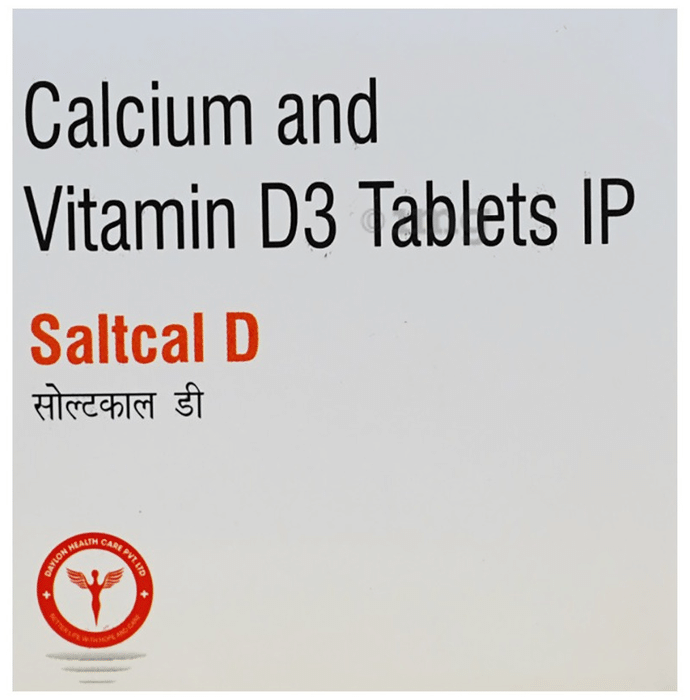 Saltcal D Tablet