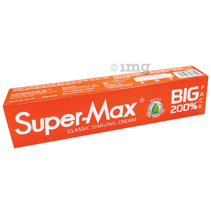 Super-Max Classic Shaving Cream