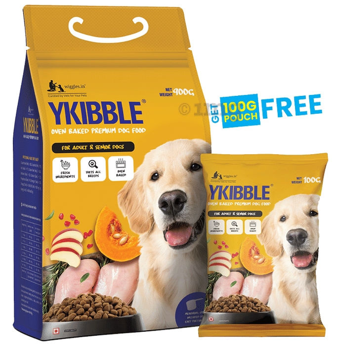 Ykibble Oven Baked Premium Dog Food for Adult & Senior Dogs