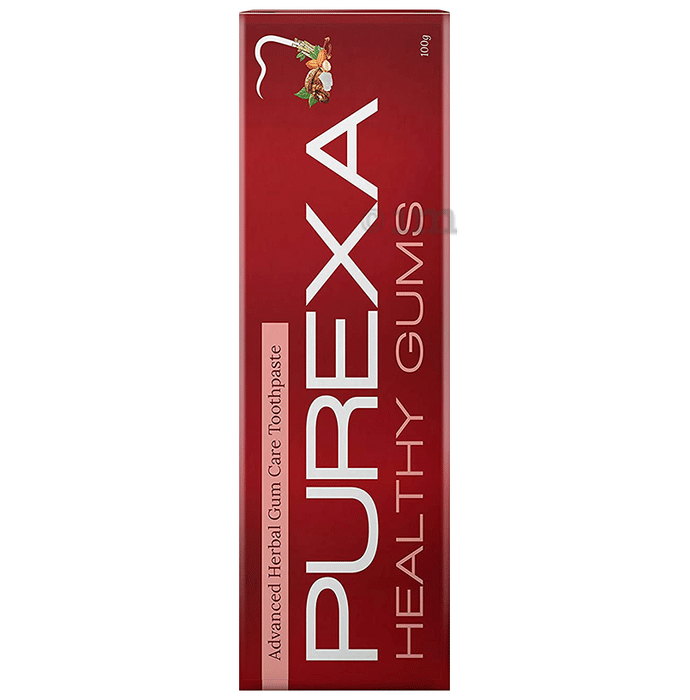 Purexa Advanced Herbal Gum Care Toothpaste (100gm Each)