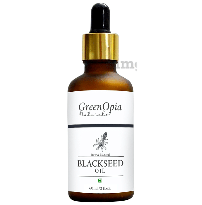 GreenOpia Naturals Black Seed Cold Pressed Oil