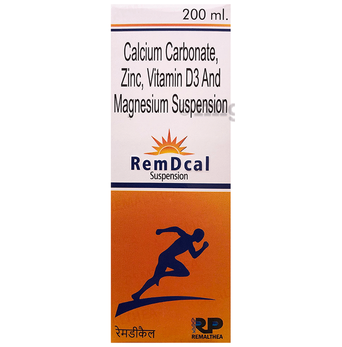 Rem D Cal Oral Suspension
