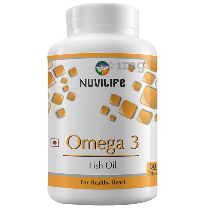 Nuvilife Omega 3 Fish Oil Capsule