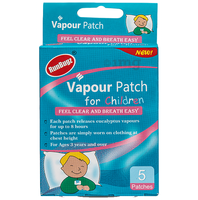 Runbugz Vapour Patch for Children