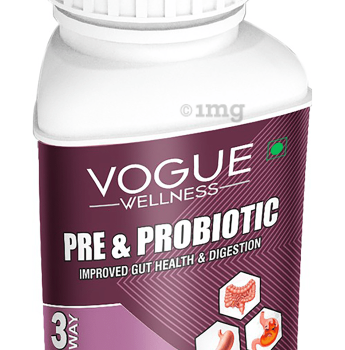 Vogue Wellness Pre & Probiotic Capsule (60 Each)