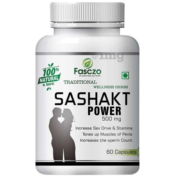 Fasczo Sashakt Power 500mg Capsule