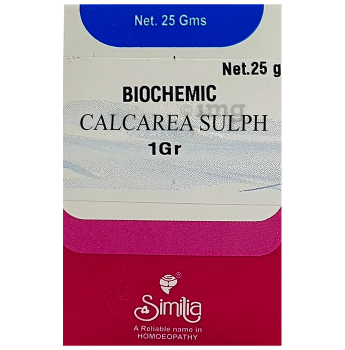 Similia Calcarea Sulph Biochemic Tablet 6X