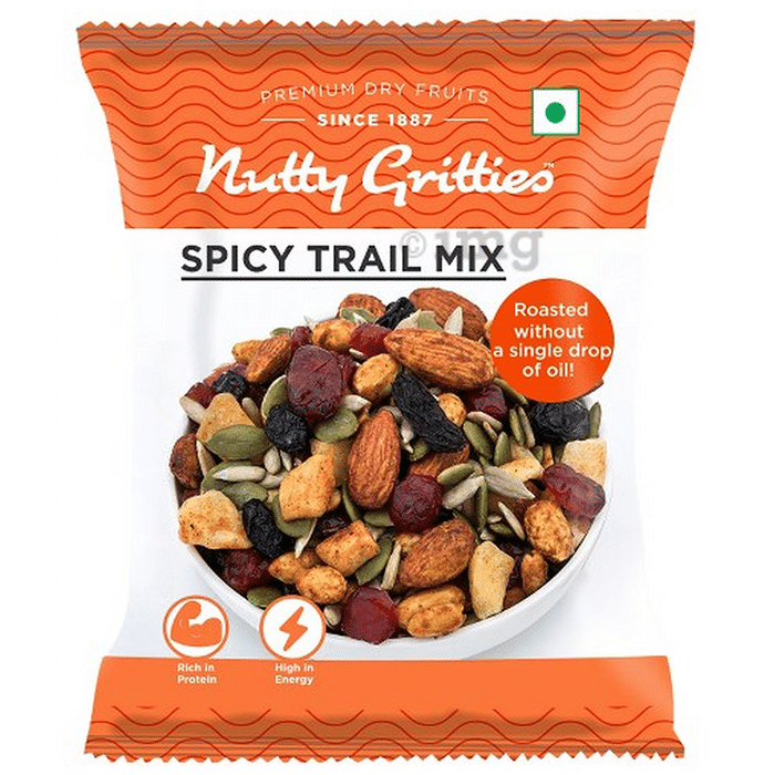 Nutty Gritties Spicy Trail Mix (24gm Each)