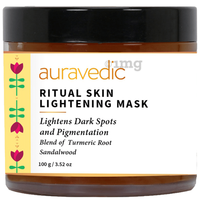 Auravedic Ritual Skin Lightening Mask