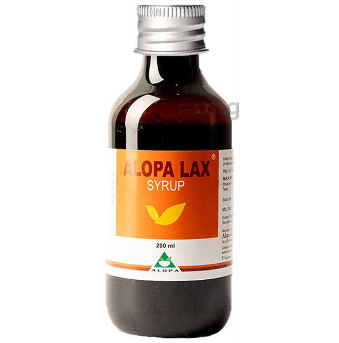 Alopa Alopalax Constipation Relief Syrup (200ml Each)
