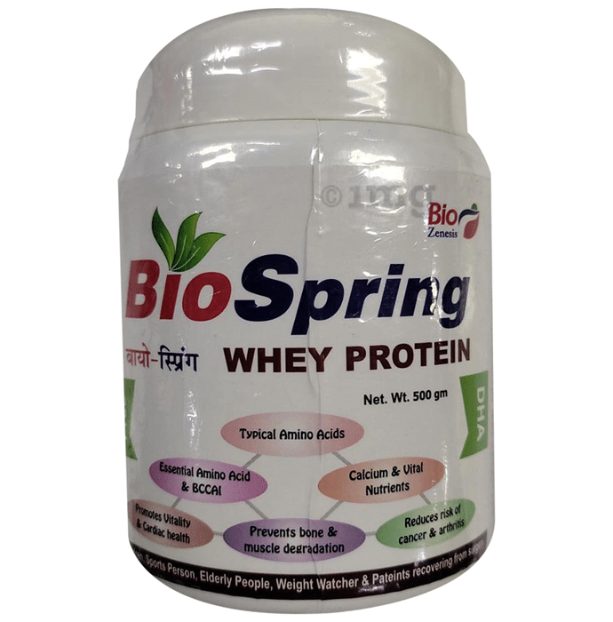 Biospring Whey Protein Powder Chocolate Sugar Free