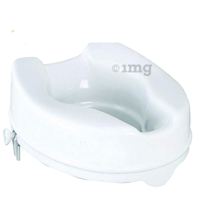 MCP Commode Raiser without Lid White 6inch