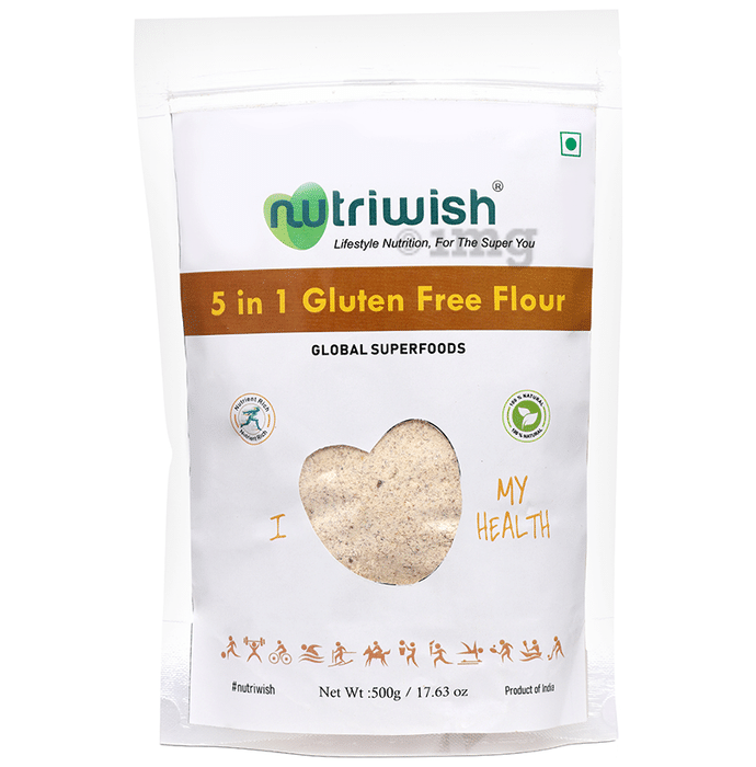 Nutriwish 5 in 1 Gluten Free Flour