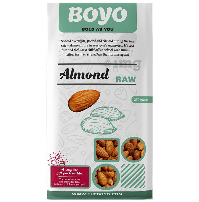 Boyo Raw Almond