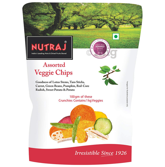 Nutraj Assorted Veggie Chips