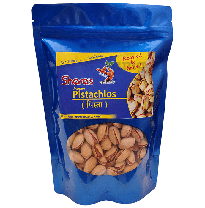 Shara's Premium Roasted & Salted Pistachios