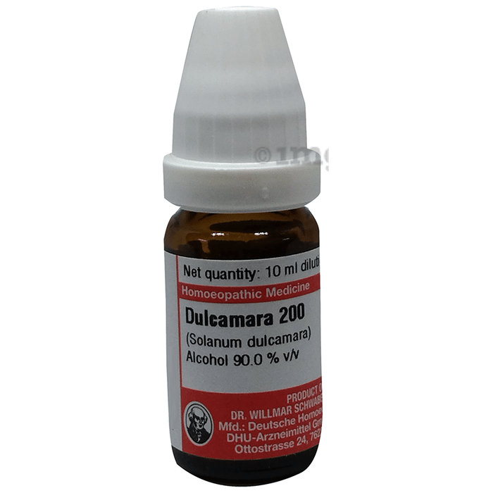 Dr Willmar Schwabe Germany Dulcamara (Solanum Dulcamara) Dilution 200