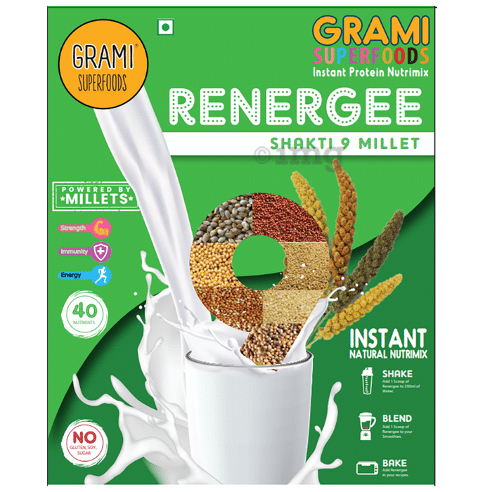 Grami Superfood Renergee Shakti Nutrimix Millets