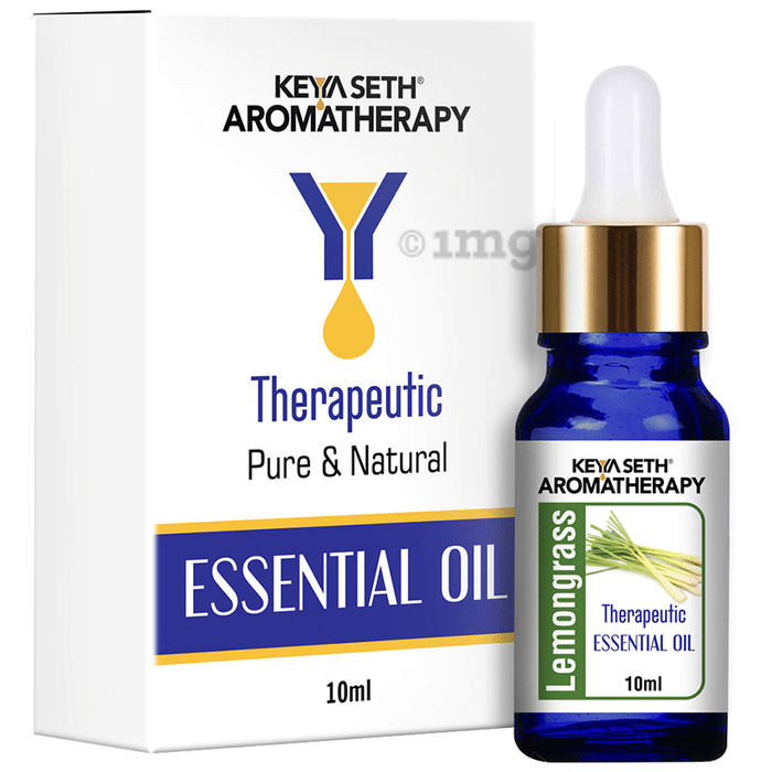 Keya Seth Aromatherapy Therapeutic Essential Oil Lemongrass