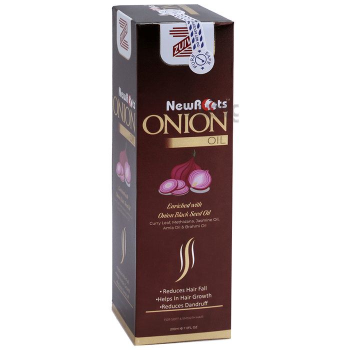 NewRoots Onion Hair Oil