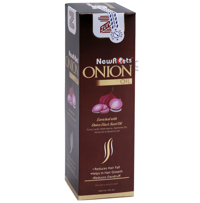 NewRoots Onion Hair Oil