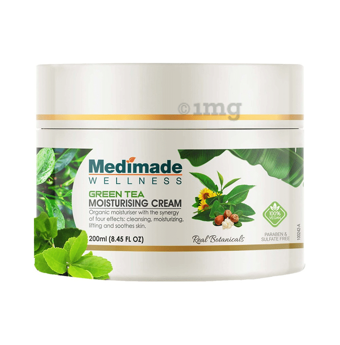 Medimade Wellness Green Tea Moisturising Cream