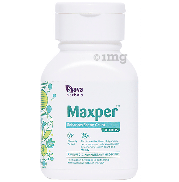 Sava Herbals Maxper Tablet