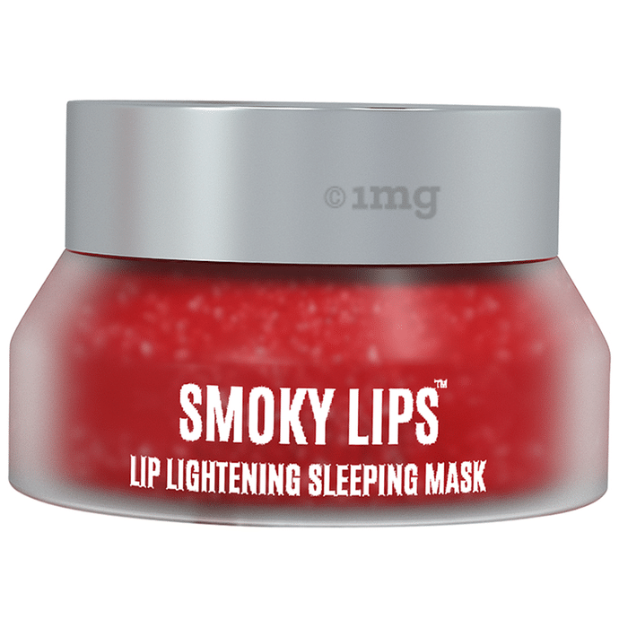 Cosmetofood Bio Glam Smoky Lip Lightening Sleeping Mask Watermelon Licious
