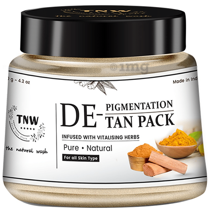 TNW- The Natural Wash Skin Fix D-Tan & D-Pigmentation Pack