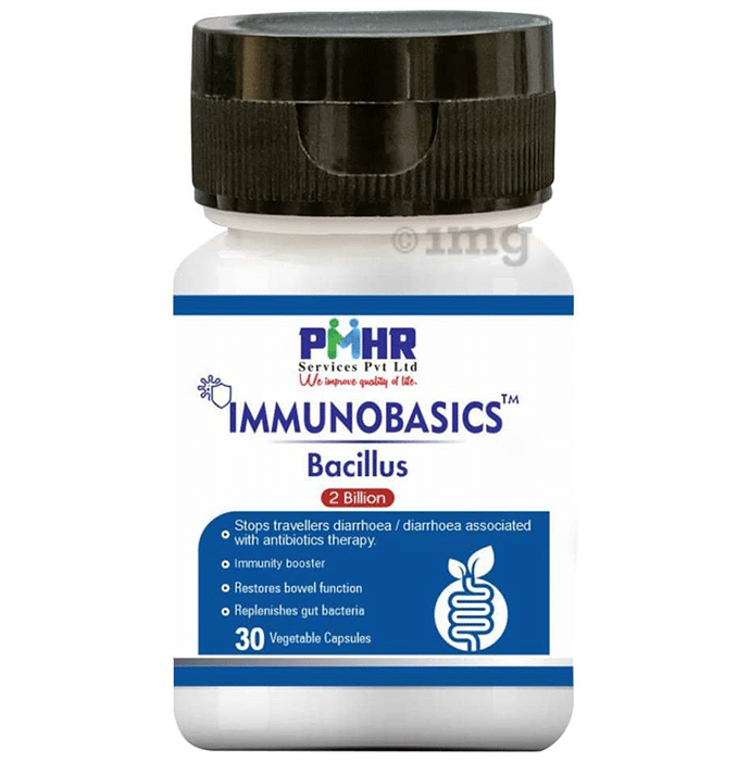 Immunobasics Bacillus 2 Billion Vegetable Capsule