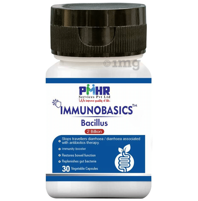 Immunobasics Bacillus 2 Billion Vegetable Capsule