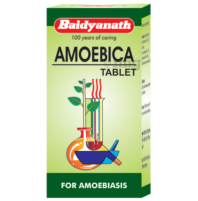 Baidyanath (Nagpur) Amoebica Tablet