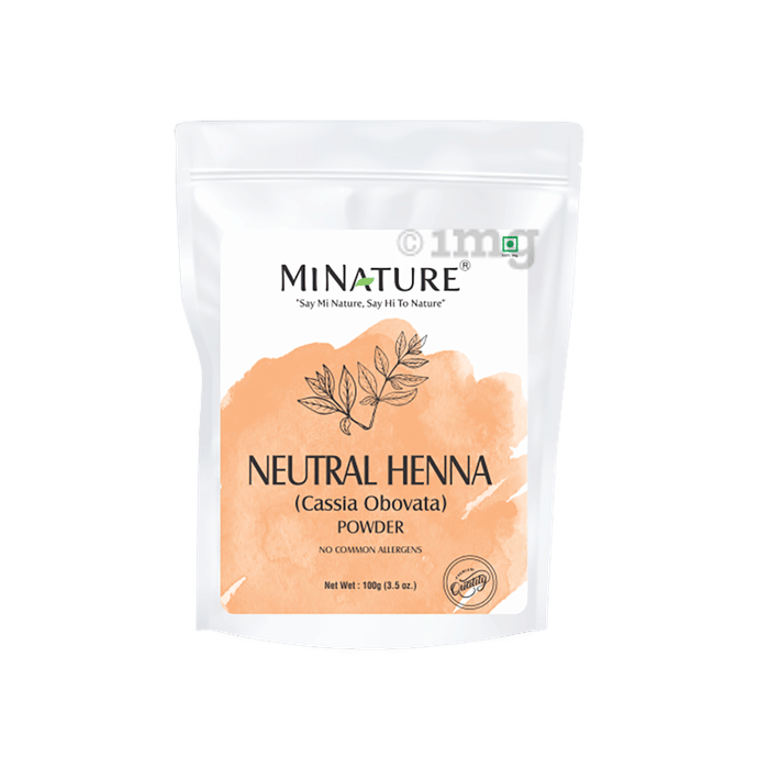 Minature Neutral Henna Powder Buy packet of 100 gm Powder at best