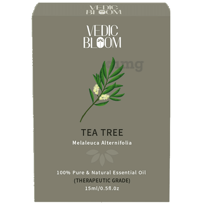 Vedic Bloom Tea Tree 100% Pure & Natural Essential Oil
