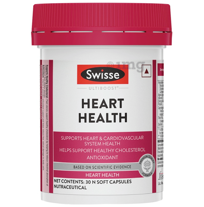 Swisse Ultiboost Heart Health Soft Capsule