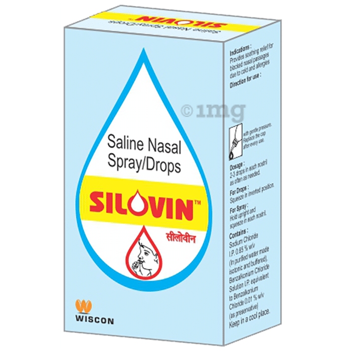 Silovin Nasal Spray/Drop