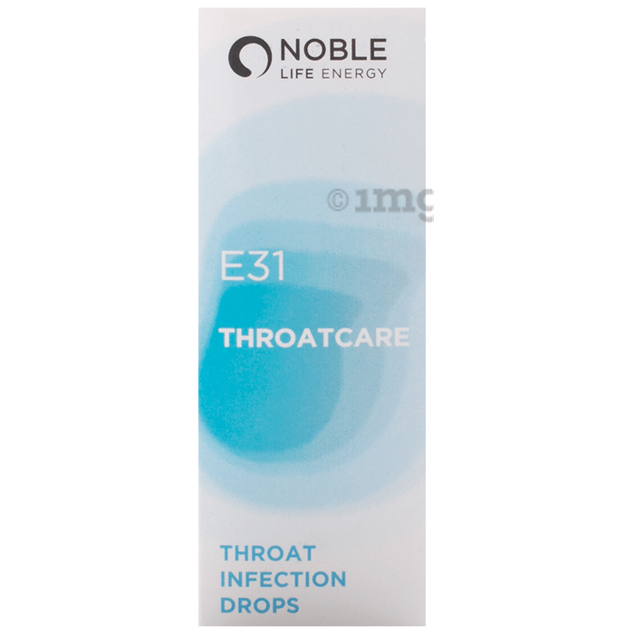 Noble Life Energy E31 Throatcare Throat Infection Drop