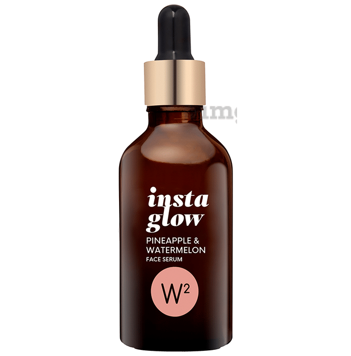 W2 Insta Glow Pineapple & Watermelon Face Serum