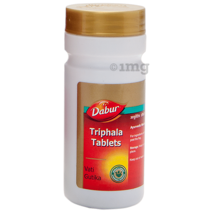 Dabur Triphala Tablet | Supports Digestive Health & Bowel Movements