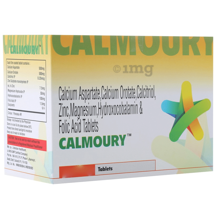 Calmoury Tablet