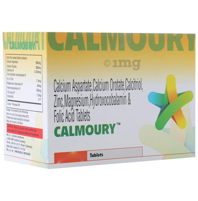 Calmoury Tablet