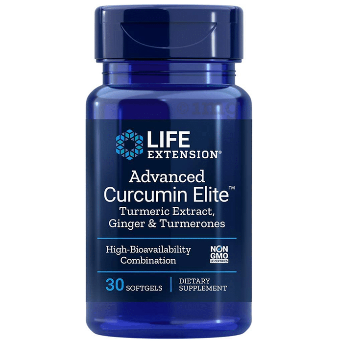 Life Extension Advanced Curcumin Elite Softgel