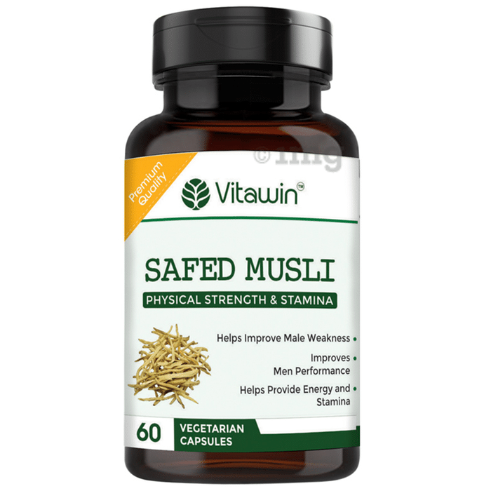 Vitawin Safed Musli Vegetarian Capsule