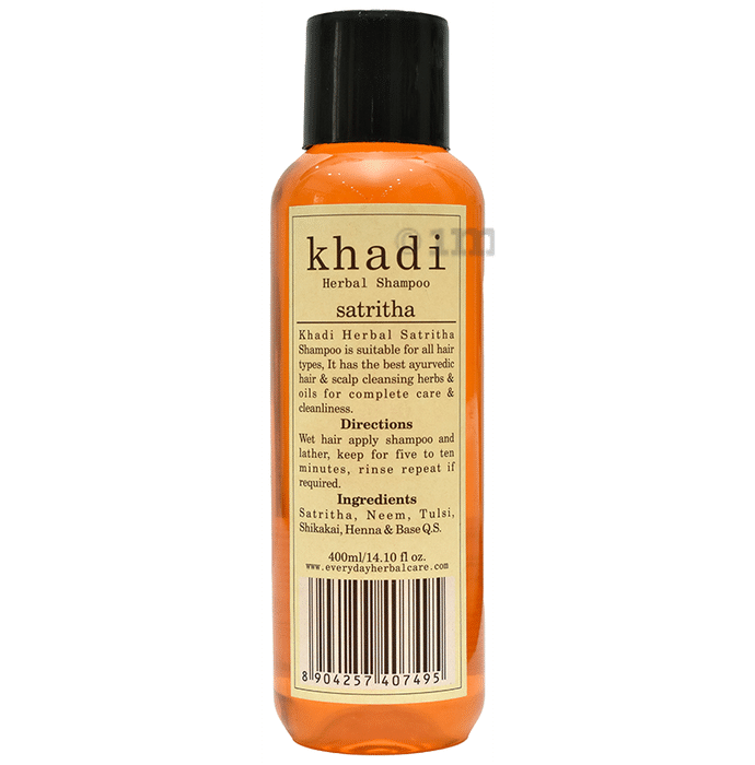 Khadi Herbal Shampoo Satritha
