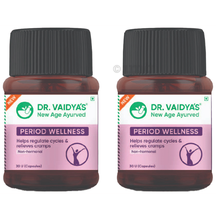 Dr. Vaidya's Period Wellness Capsule (30 Each)