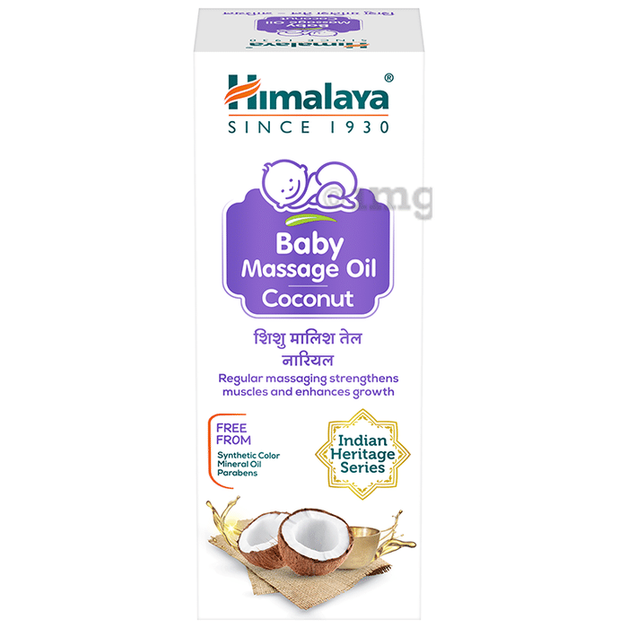 Himalaya Baby Massage Oil Coconut