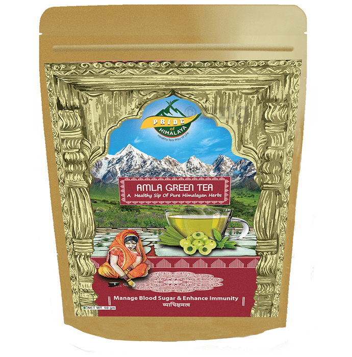 Pride Of Himalaya Amla Green Tea