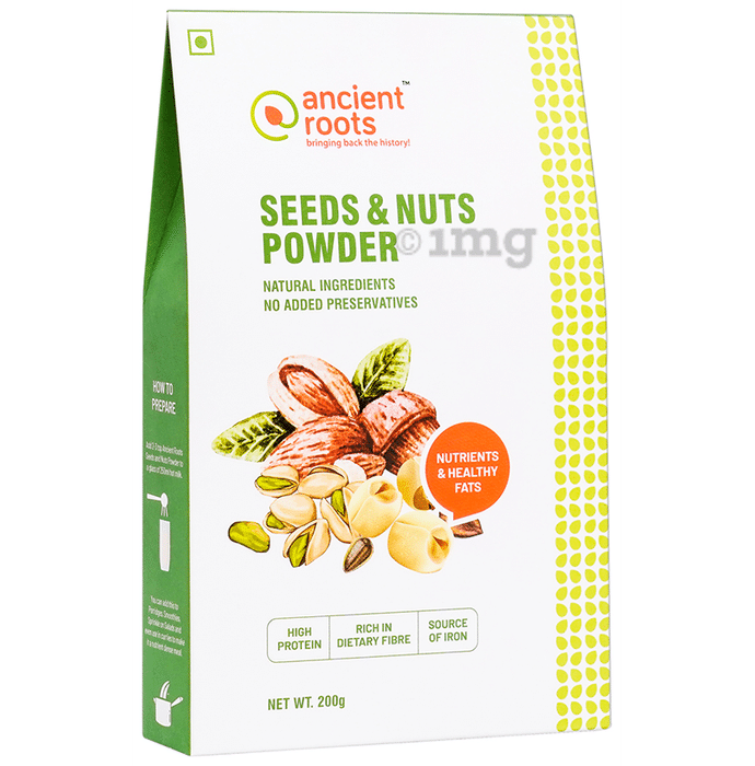 Ancient Roots Seeds & Nuts Powder