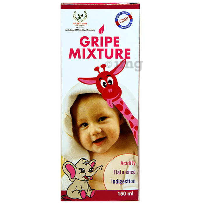 N.P. Dutt & Son Gripe Mixture for Baby