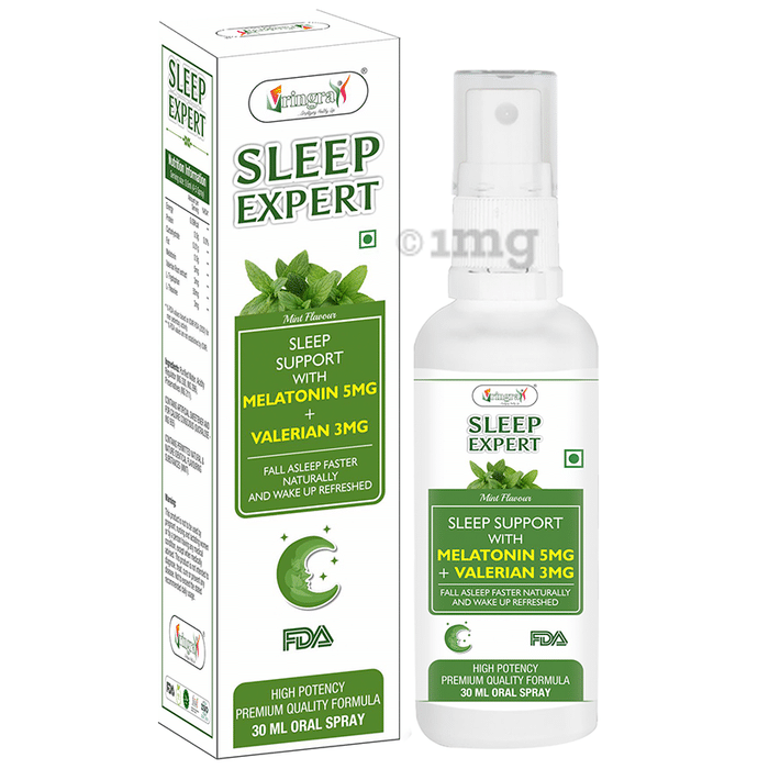 Vringra Sleep Expert Oral Spray Mint